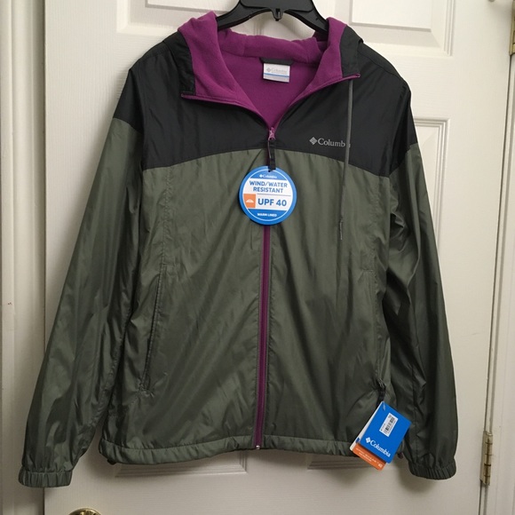 Columbia Jackets & Blazers - Columbia windbreaker jacket